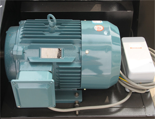 plastic shredder motor