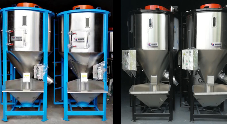 large vertical mixer