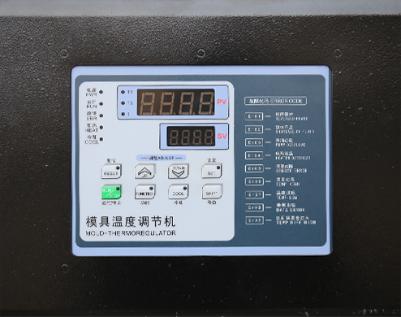 mold temperature controller panel