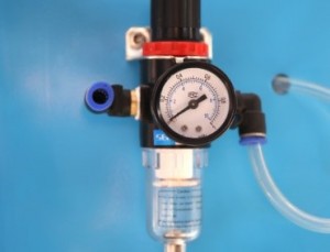 dehumidification dryer air pressure regulator