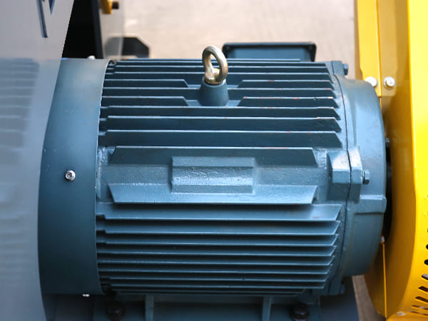 Single Shaft Shredder Inlet